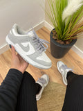Dunk Low Cinza Grey Fog | Use Bela Morena