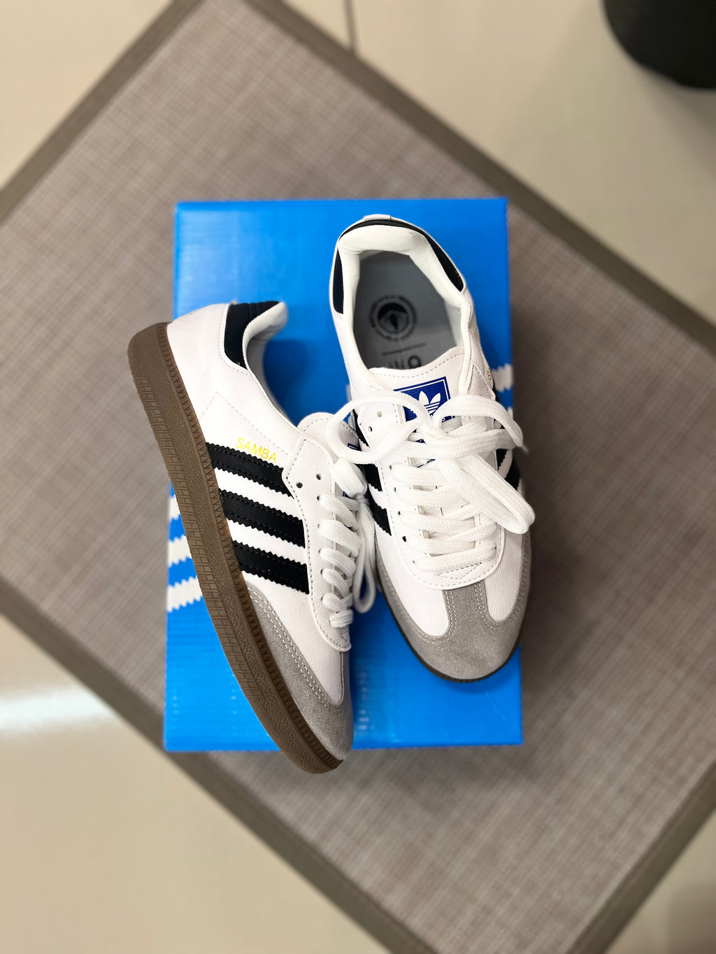 ADIDAS SAMBA /USE BELA MORENA