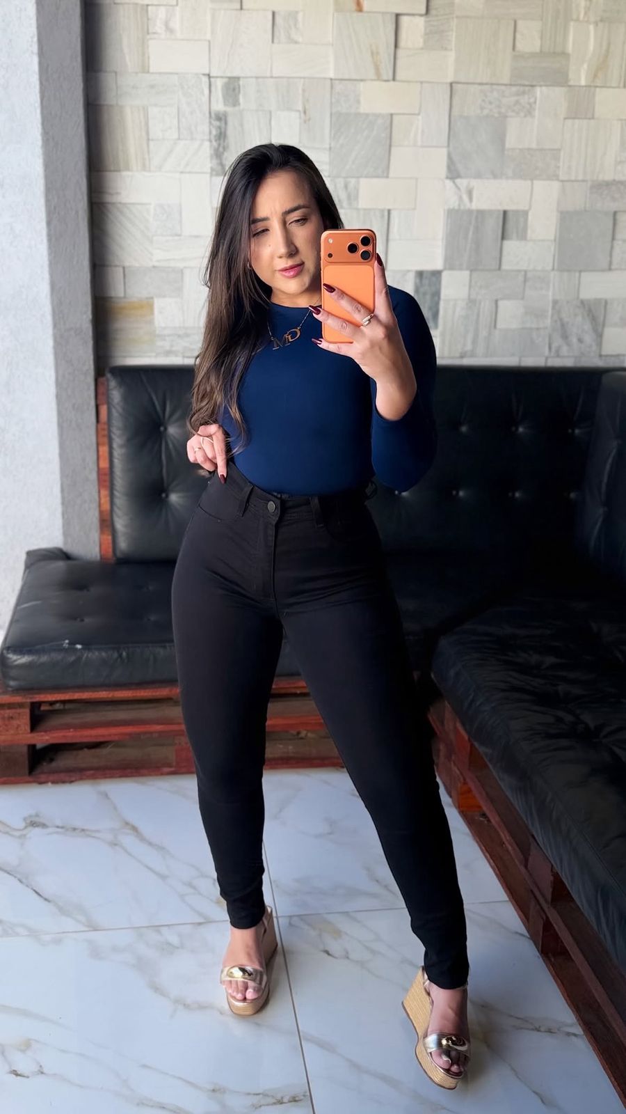 CALCA LIPO 23 PRETA