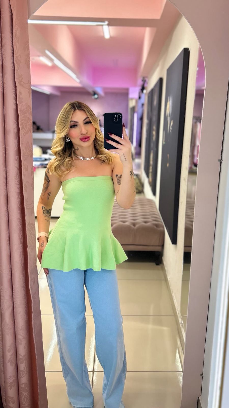 BLUSA TOMARA MODAL