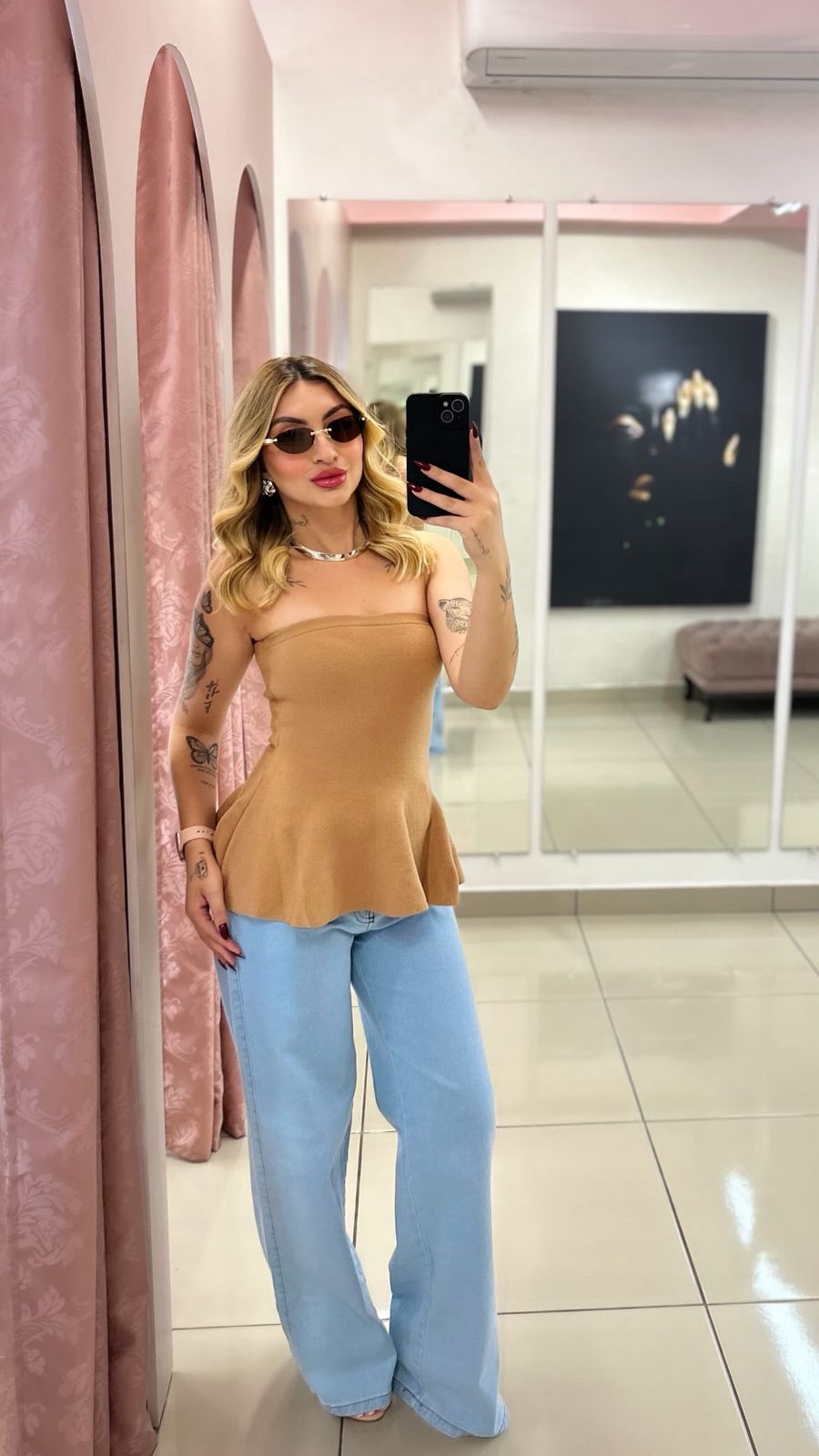 BLUSA TOMARA MODAL