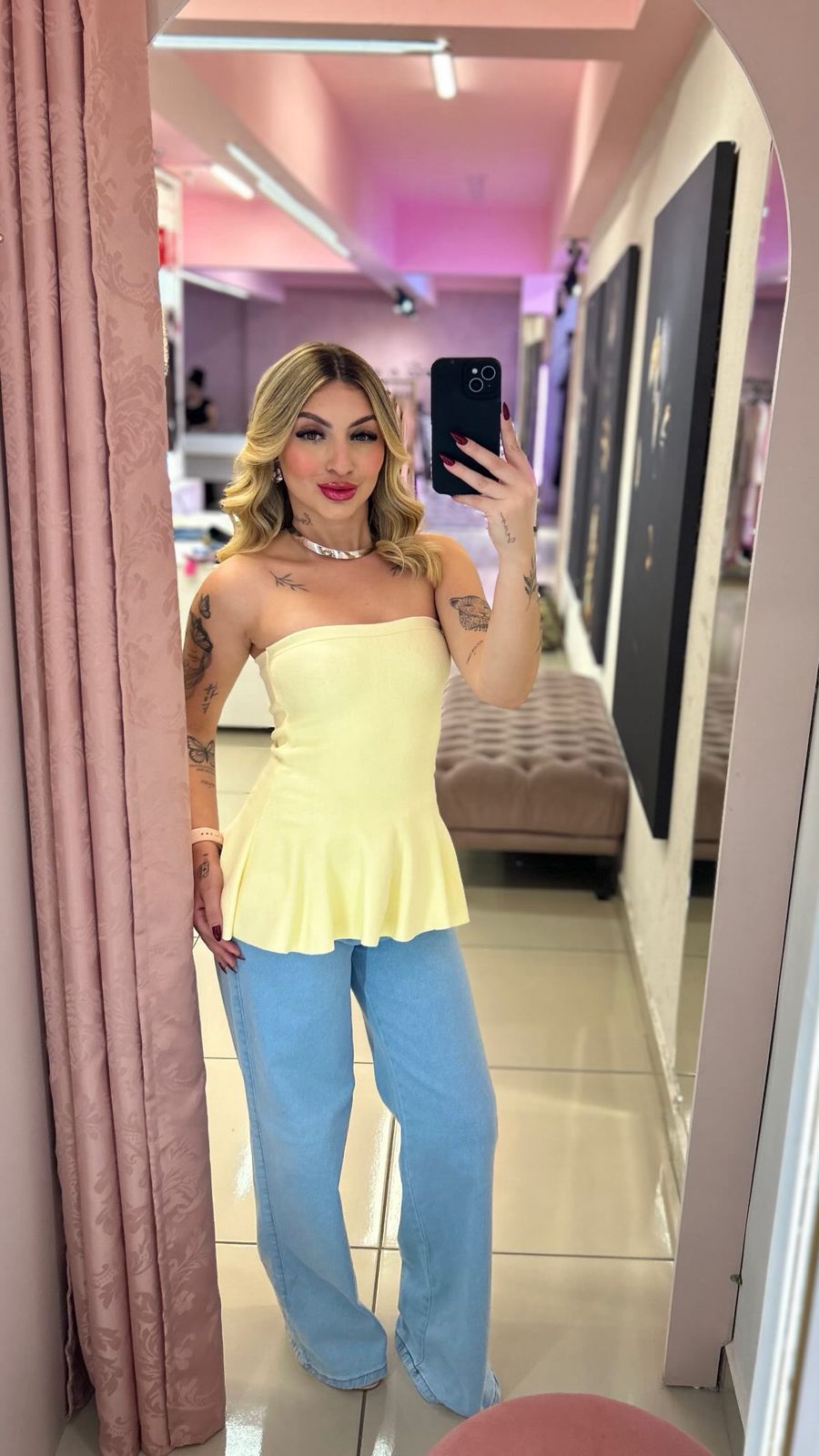 BLUSA TOMARA MODAL