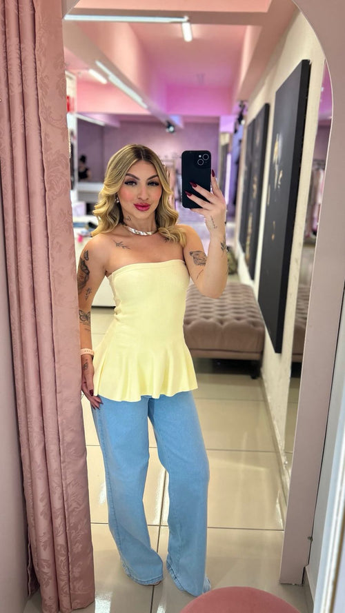 BLUSA TOMARA MODAL
