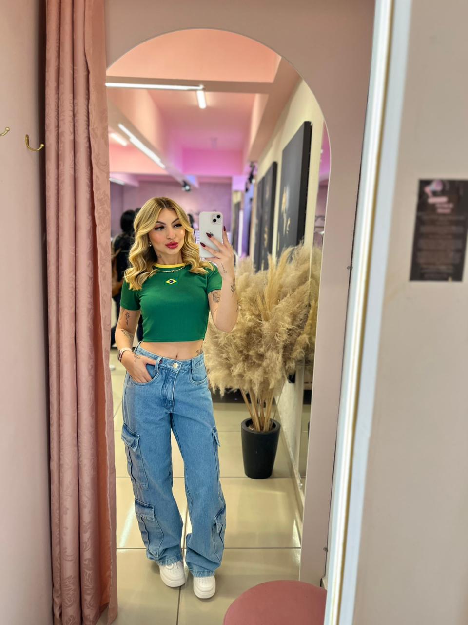 CROPPED BRASIL MG