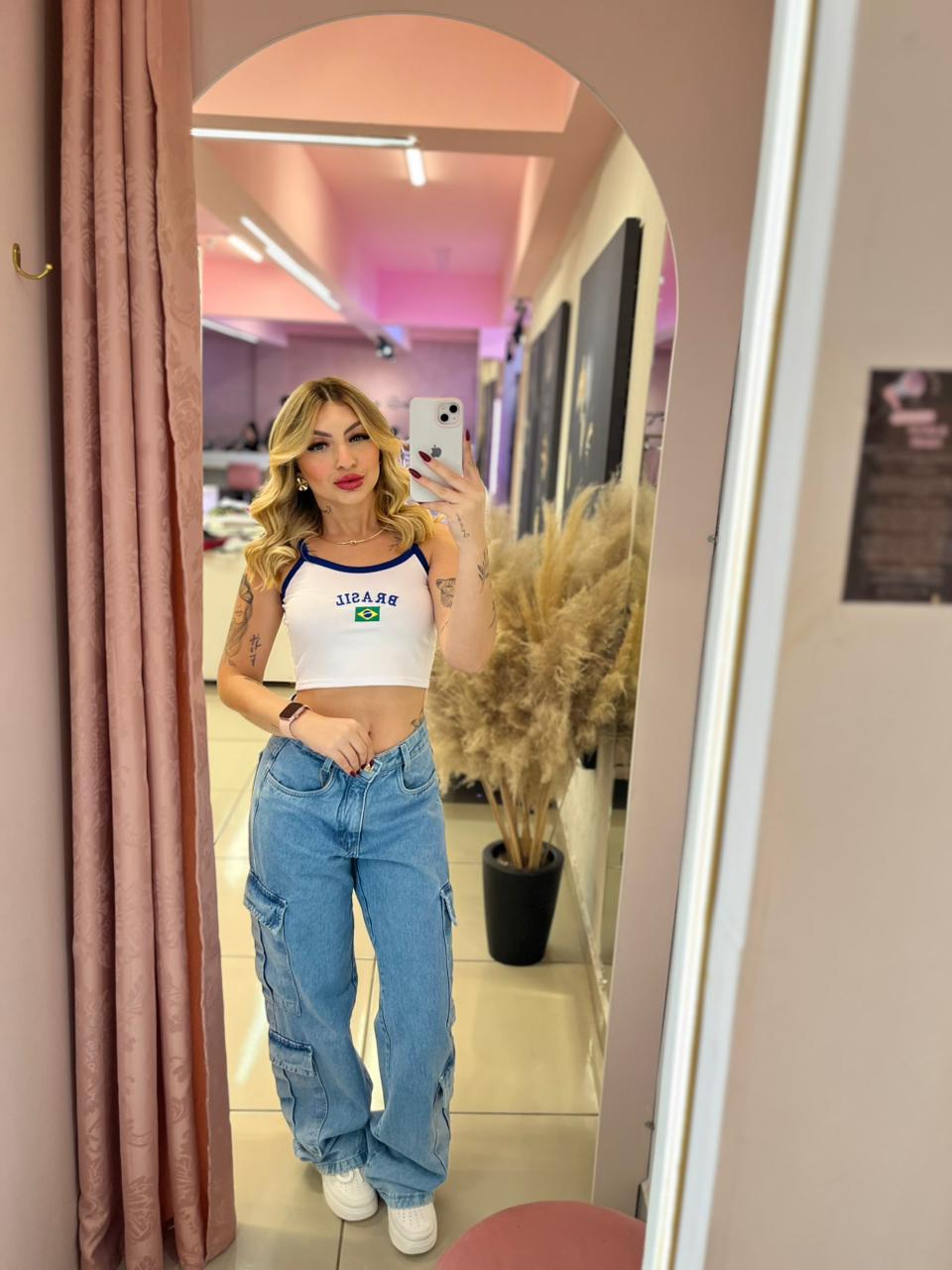 CROPPED BRASIL