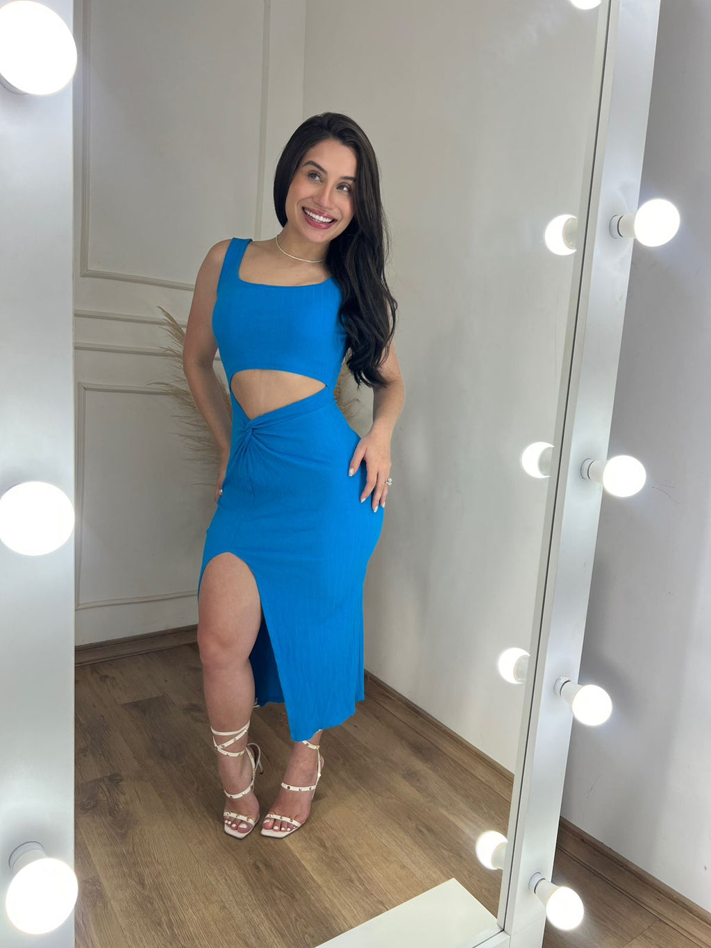 VESTIDO TAIS REGATA