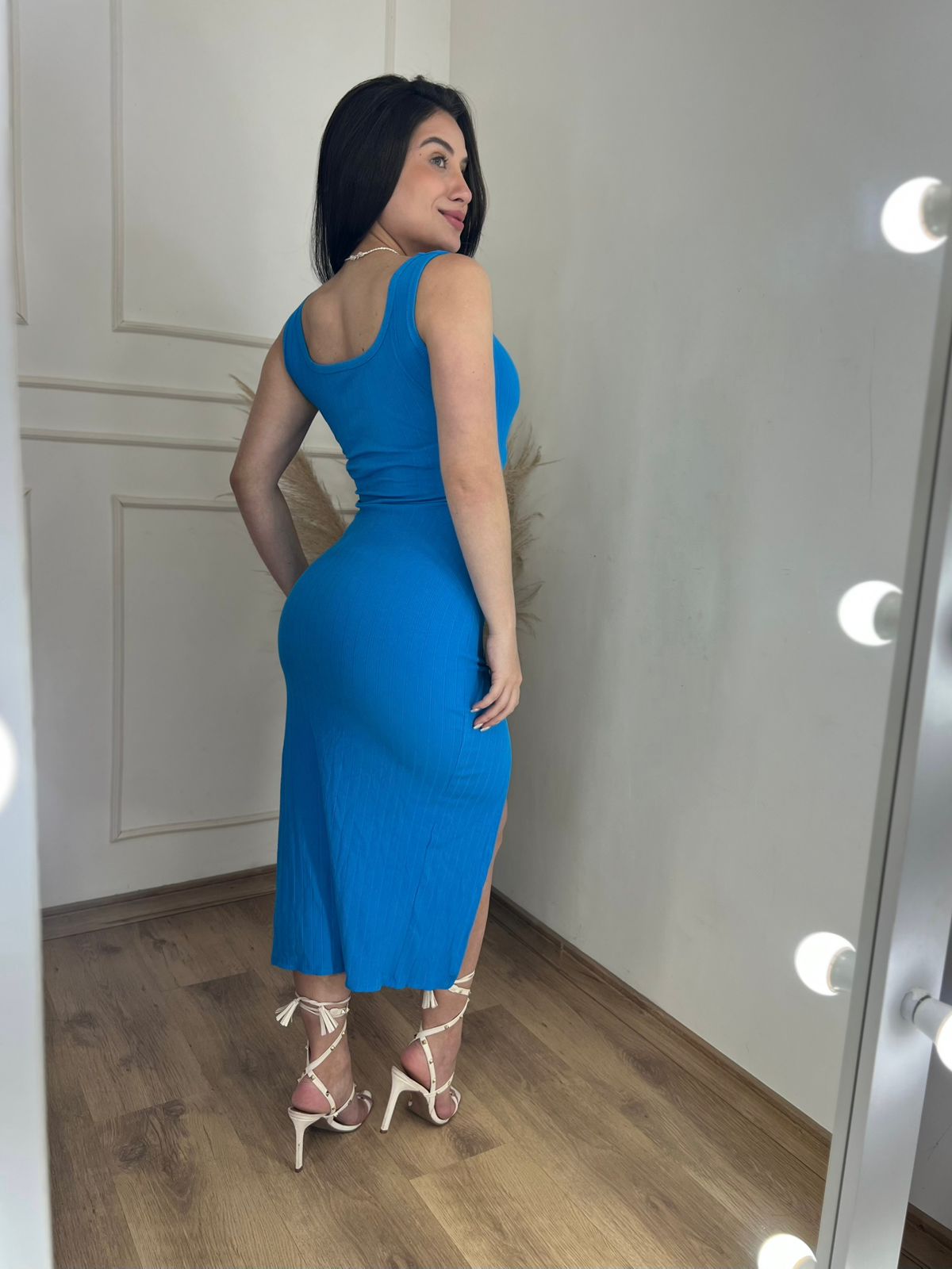 VESTIDO TAIS REGATA