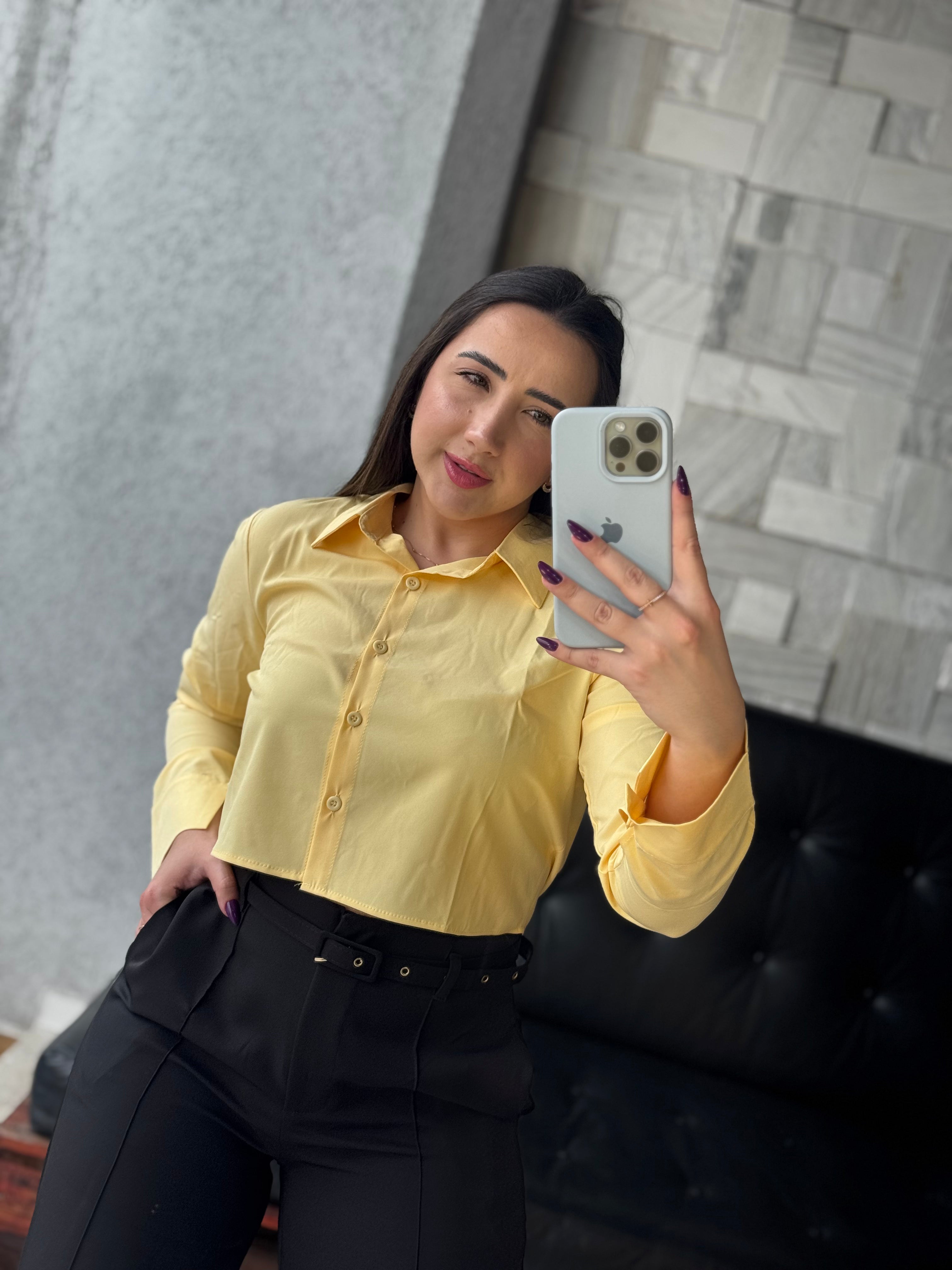 Camisa Cropped Vick | Use Bela Morena