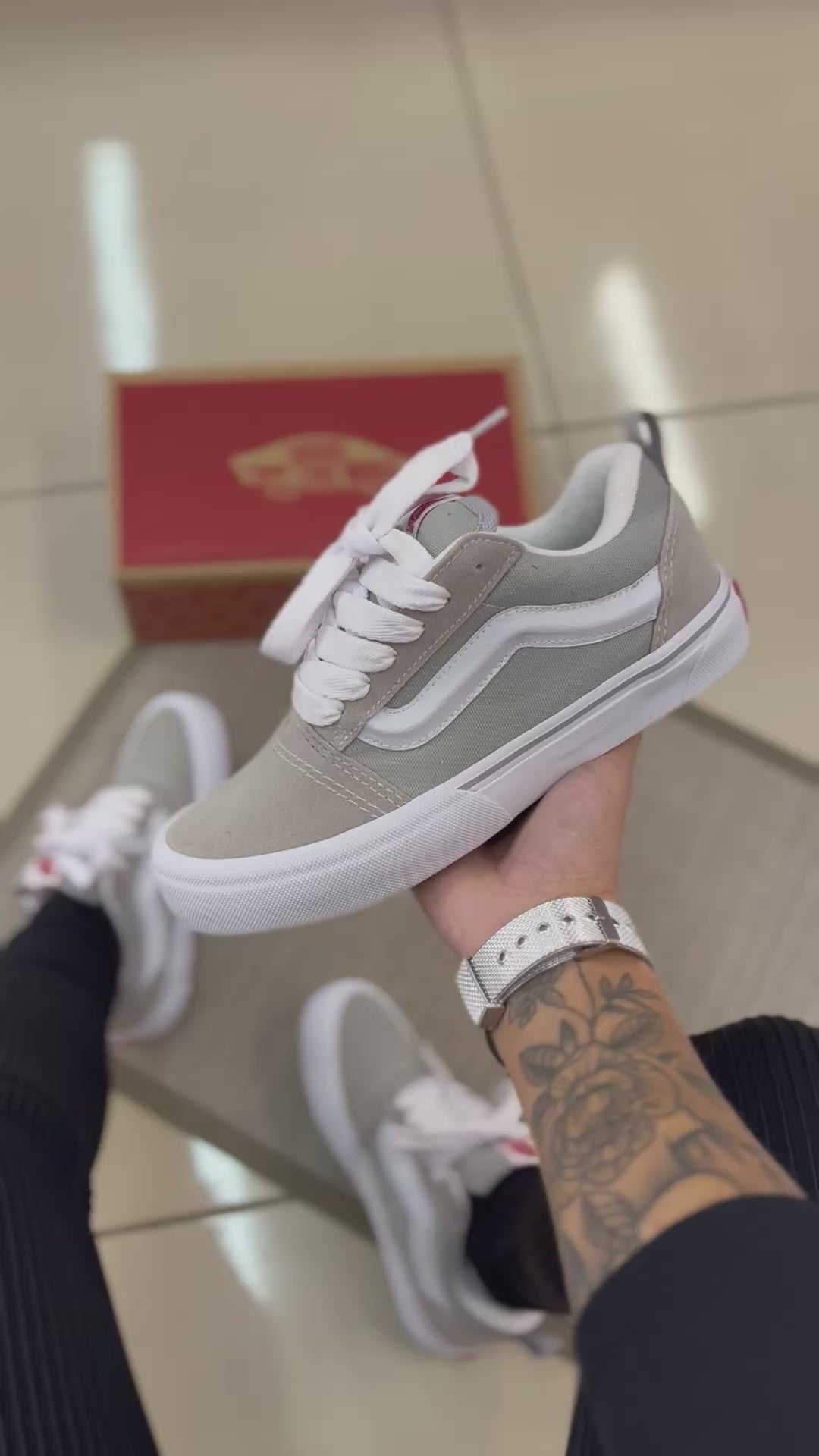 Vans Knu Skool Cinza | Use Bela Morena