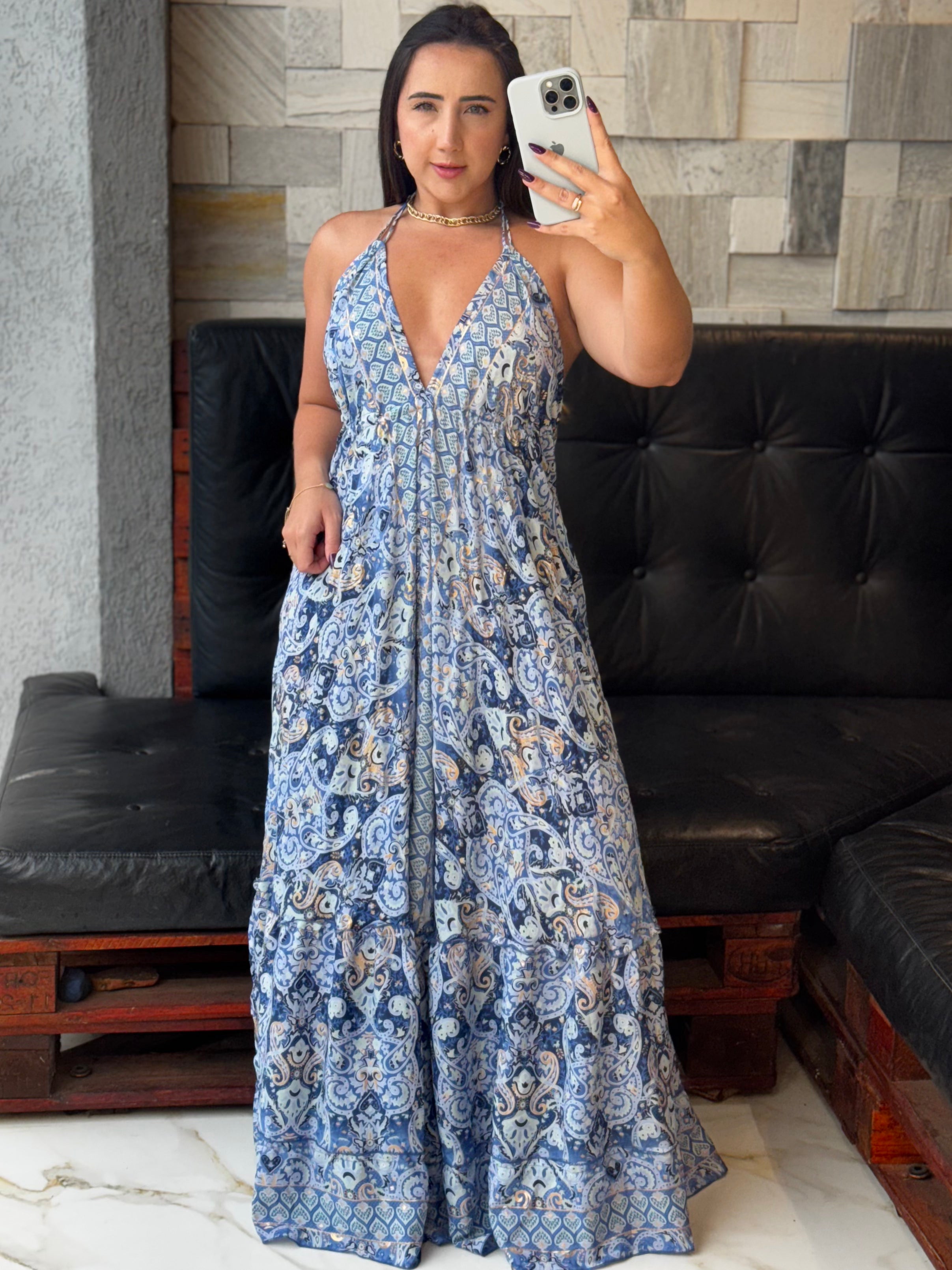 Vestido Indiano | Use Bela Morena