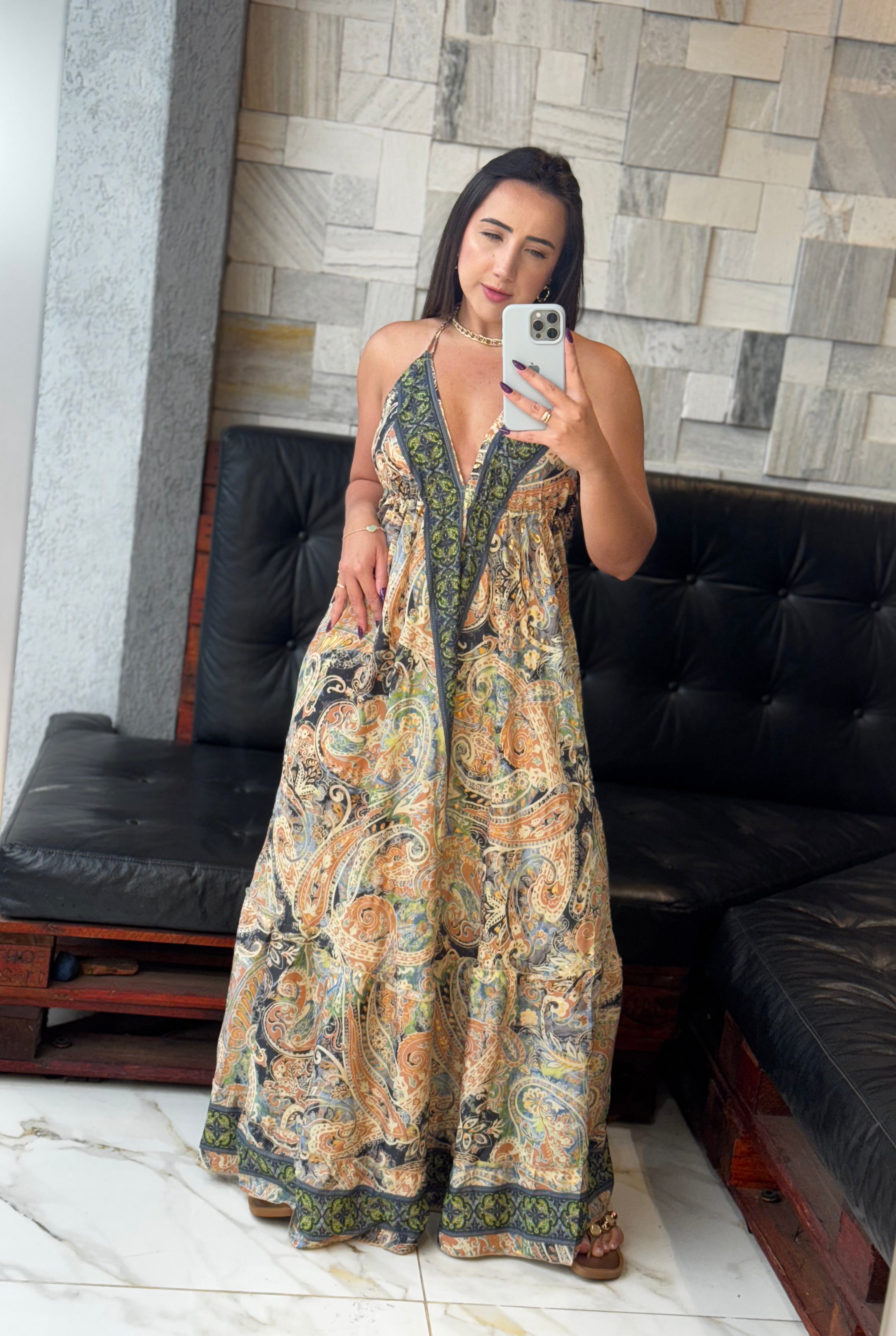 Vestido Indiano | Use Bela Morena